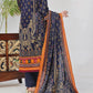 Daman By VS Textiles Printed Lawn Suits Unstitched 3 Piece VS24-D1 2901-B - Summer Collection