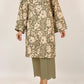 Saya Digital Printed Lawn 3 piece Unstitched Dress - U01-25033-01B