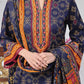 Daman By VS Textiles Printed Lawn Suits Unstitched 3 Piece VS24-D1 2901-B - Summer Collection