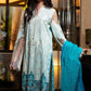 Zunuj Embroidered Chikankari Lawn Unstitched 3 Piece Suit - ZCKL-01