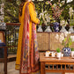 Zarq Barq By Asim Jofa Embroidered Suits Unstitched 3 Piece AJZB-01 - Eid Collection