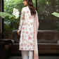 Mishaal by Gulljee Embroidered Lawn 3 piece Unstitched Dress - GJM11 - A01 - Summer Collection