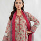 Colors by AlZohaib Textile Digital Printed 3 Piece Lawn Unstitched Dress - D01 Summer Collection