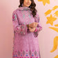 Rang Pasand by Gulljee Embroidered Lawn Unstitched 3 Piece Dress - GRP2406A1