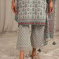 Sahar Printed Lawn Suits Unstitched 3 Piece SHR-S24-PL-V1-01 - Summer Collection