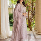 Ishq Aatish by Emaan Adeel Embroidered Chiffon Suits Unstitched 3 Piece EA23IA-01 Gulbano - Luxury Collection