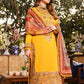 Zarq Barq By Asim Jofa Embroidered Suits Unstitched 3 Piece AJZB-01 - Eid Collection