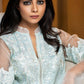 Zunuj Embroidered Chikankari Lawn Unstitched 3 Piece Suit - ZCKL-01