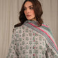 Sahar Printed Lawn Suits Unstitched 3 Piece SHR-S24-PL-V1-01 - Summer Collection
