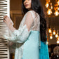 Zunuj Embroidered Chikankari Lawn Unstitched 3 Piece Suit - ZCKL-01