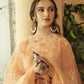 Meena Kumari By Aabyaan Embroidered Chikankari Lawn 3pc Suits Unstitched AB-01 Jahan Ara