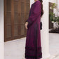 Asim Jofa Zari Sitara Embroidered Chanderi Cotton Unstitched 1 Piece Shirt - AJZS 01