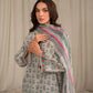 Sahar Printed Lawn Suits Unstitched 3 Piece SHR-S24-PL-V1-01 - Summer Collection