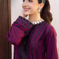 Asim Jofa Zari Sitara Embroidered Chanderi Cotton Unstitched 1 Piece Shirt - AJZS 01
