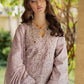 Ishq Aatish by Emaan Adeel Embroidered Chiffon Suits Unstitched 3 Piece EA23IA-01 Gulbano - Luxury Collection