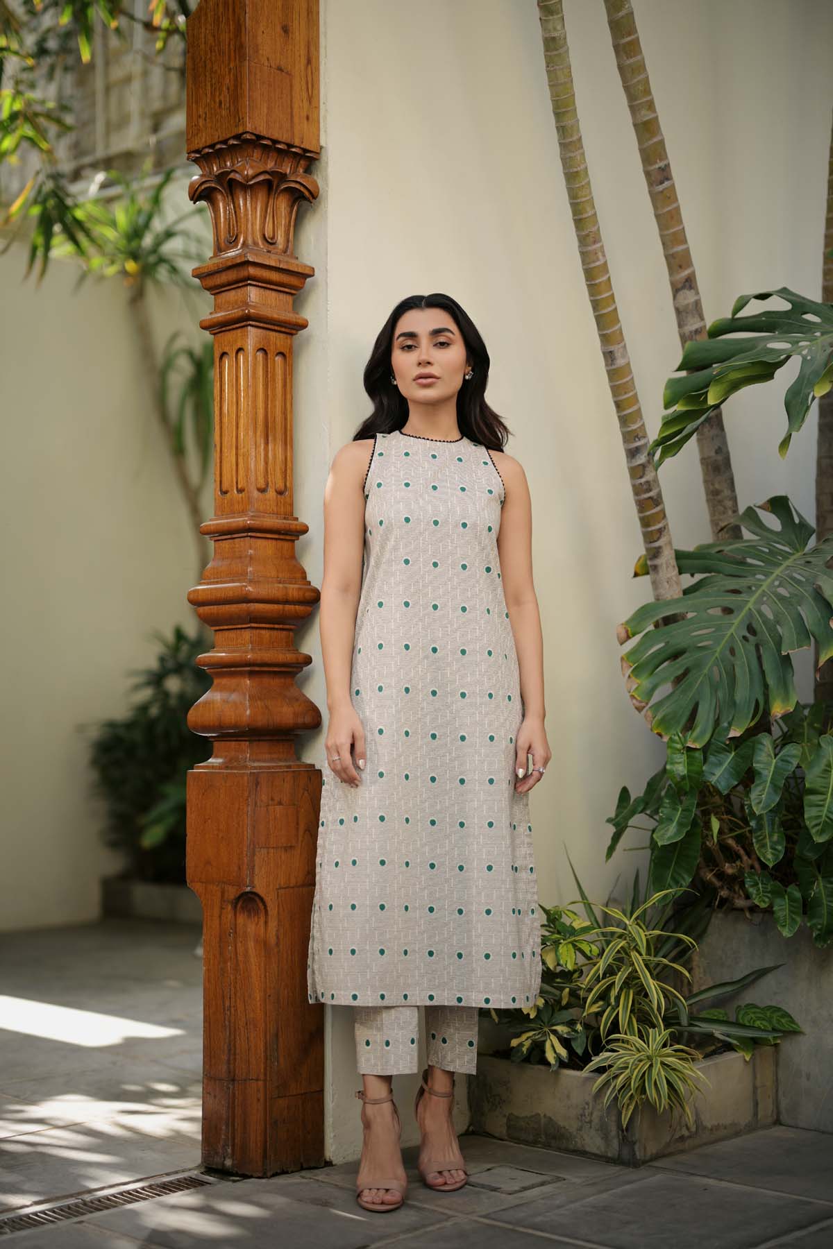 Sahar Printed Lawn Suits Unstitched 2 Piece SHR-S24-PL-V1-20 - Summer Collection