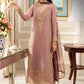 Asim Jofa Zari Sitara Embroidered Chanderi Cotton Unstitched 2 Piece Dress - AJZS 20