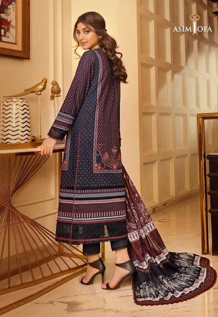 Rania by Asim Jofa Printed Lawn Suits Unstitched 3 Piece AJRP-20