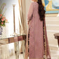 Asim Jofa Zari Sitara Embroidered Chanderi Cotton Unstitched 2 Piece Dress - AJZS 20