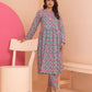Identic Separates By Regalia Textiles Printed Linen Suits Unstitched 2 Piece RTPL-D-20 - Winter Collection
