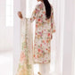 Printkari by NUR Embroidered Lawn 3 Piece Unstitch Dress - PN 20