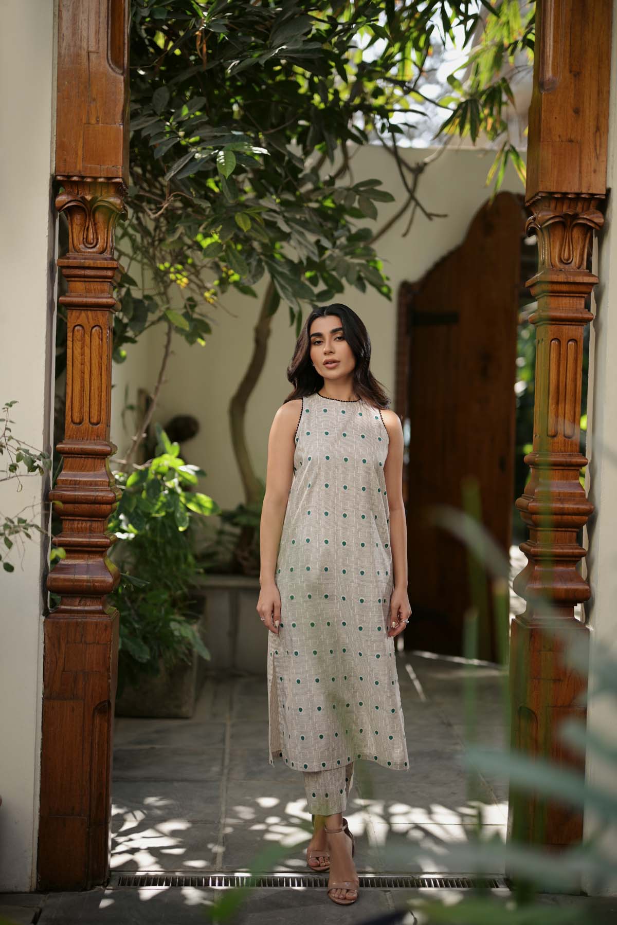 Sahar Printed Lawn Suits Unstitched 2 Piece SHR-S24-PL-V1-20 - Summer Collection