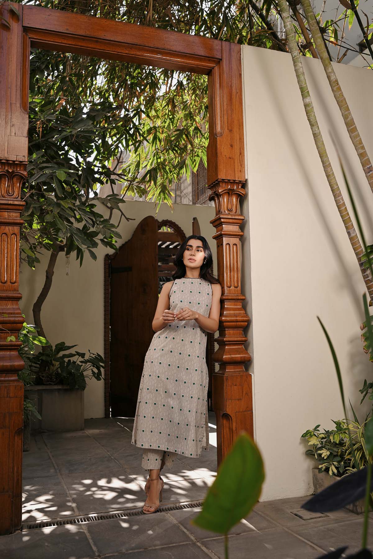 Sahar Printed Lawn Suits Unstitched 2 Piece SHR-S24-PL-V1-20 - Summer Collection