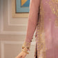 Asim Jofa Zari Sitara Embroidered Chanderi Cotton Unstitched 2 Piece Dress - AJZS 20