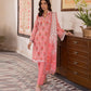 Zellbury Printed Lawn Unstitched 2 piece dress - WUS24X21001 Summer Collection