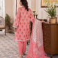 Zellbury Printed Lawn Unstitched 2 piece dress - WUS24X21001 Summer Collection