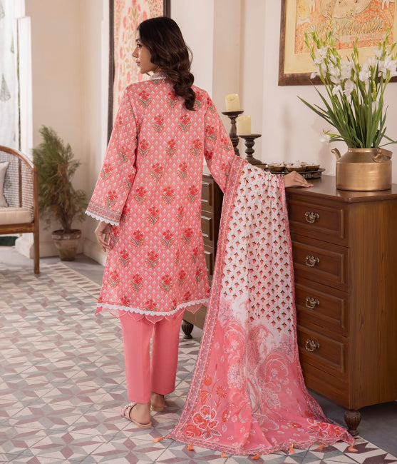 Zellbury Printed Lawn Unstitched 2 piece dress - WUS24X21001 Summer Collection
