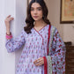 Zellbury Printed Lawn Unstitched 2 piece dress - WUS24X21003 Summer Collection
