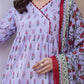 Zellbury Printed Lawn Unstitched 2 piece dress - WUS24X21003 Summer Collection