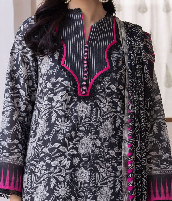 Zellbury Printed Lawn Unstitched 2 piece dress - WUS24X21004 Summer Collection