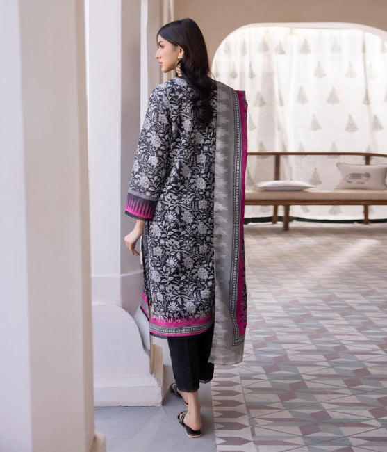 Zellbury Printed Lawn Unstitched 2 piece dress - WUS24X21004 Summer Collection