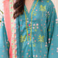 Zellbury Printed Lawn Unstitched 2 piece dress - WUS24X21005 Summer Collection