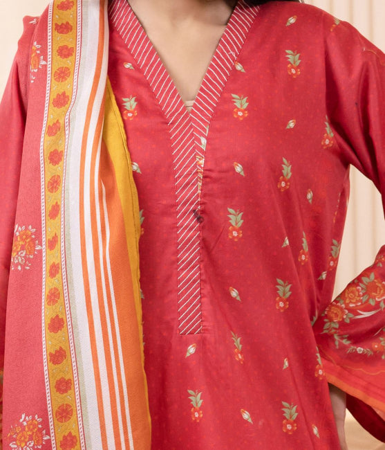 Zellbury Printed Lawn Unstitched 2 piece dress - WUS24X21006 Summer Collection