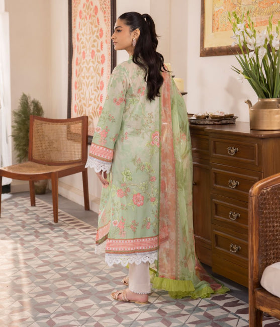 Zellbury Printed Lawn Unstitched 2 piece dress - WUS24X21007 Summer Collection