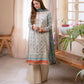 Zellbury Printed Lawn Unstitched 2 piece dress - WUS24X21008 Summer Collection