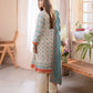 Zellbury Printed Lawn Unstitched 2 piece dress - WUS24X21008 Summer Collection