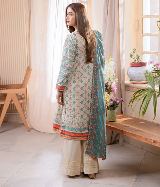 Zellbury Printed Lawn Unstitched 2 piece dress - WUS24X21008 Summer Collection