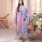 Zellbury Printed Lawn Unstitched 2 piece dress - WUS24X21009 Summer Collection