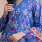 Zellbury Printed Lawn Unstitched 2 piece dress - WUS24X21038 Summer Collection