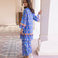 Zellbury Printed Lawn Unstitched 2 piece dress - WUS24X21038 Summer Collection