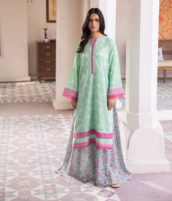 Zellbury Printed Lawn Unstitched 2 piece dress - WUS24X21039 Summer Collection