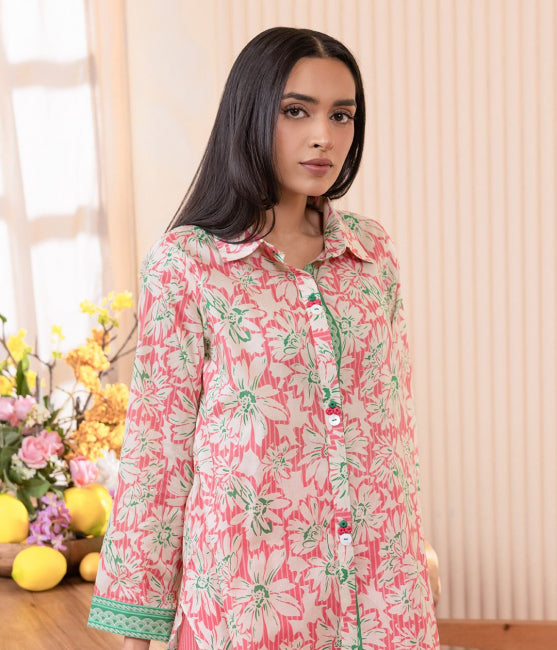 Zellbury Printed Lawn Unstitched 2 piece dress - WUS24X21040 Summer Collection
