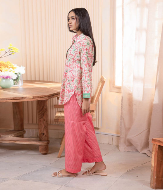 Zellbury Printed Lawn Unstitched 2 piece dress - WUS24X21040 Summer Collection