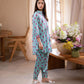 Zellbury Printed Lawn Unstitched 2 piece dress - WUS24X21041 Summer Collection
