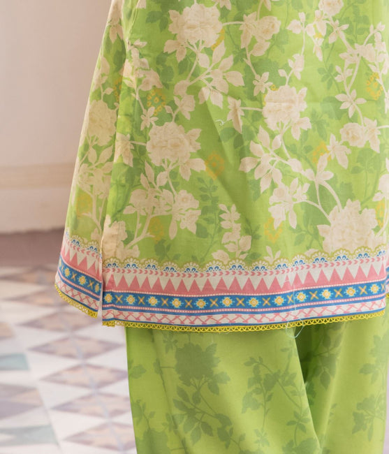 Zellbury Printed Lawn Unstitched 2 piece dress - WUS24X21042 Summer Collection