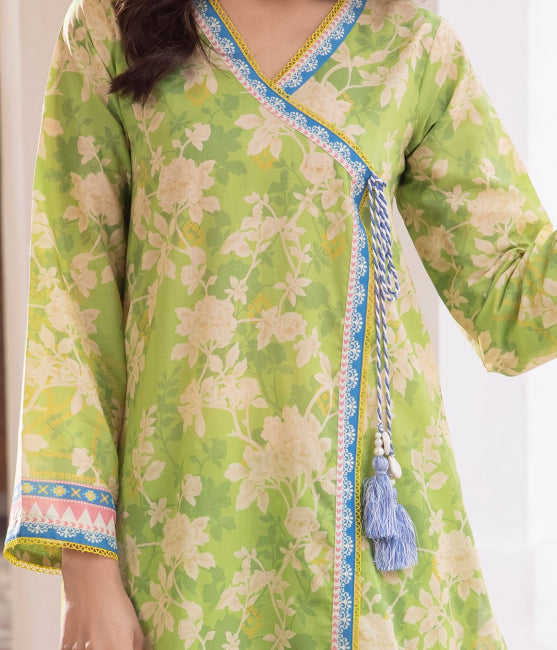 Zellbury Printed Lawn Unstitched 2 piece dress - WUS24X21042 Summer Collection